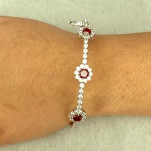 Beautiful 🌹 sterling silver bracelet